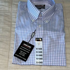 Kirkland Button Down